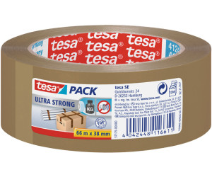 Tesa pack 4713 Ruban Adhésif d'Emballage de Colis en Lot de 6