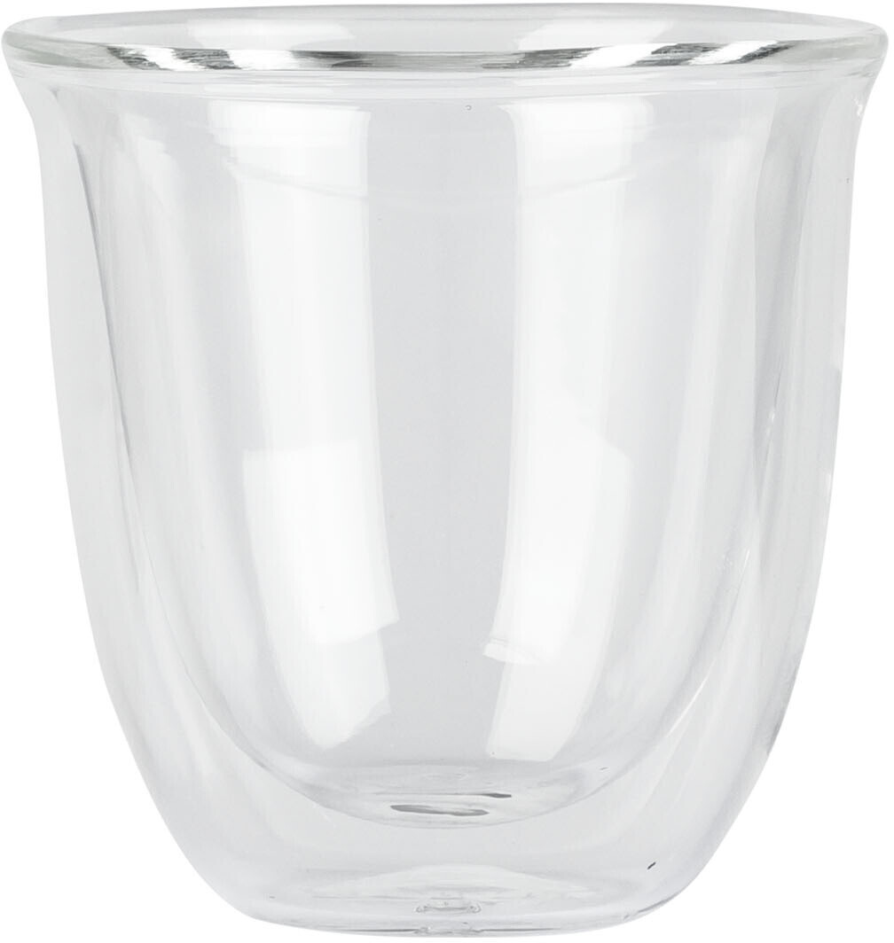 verre thermique DeLonghi Service à cappuccino à double paroi DLSC311, 2  pièces (1 paquet), transparent : : Cuisine et Maison