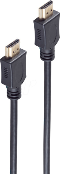 S-Conn 77470 HDMI A-Stecker auf HDMI A-Stecker (1,0m)