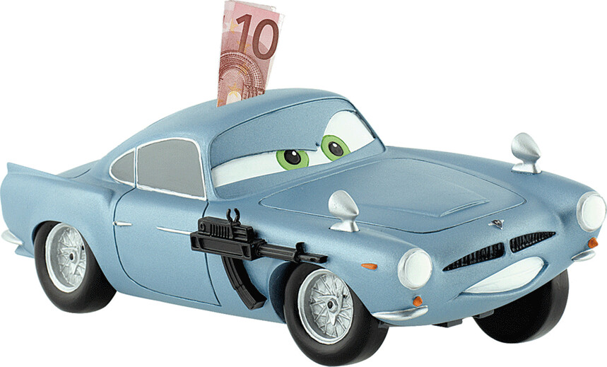 Bullyland Cars 2 - Finn Mc Missile
