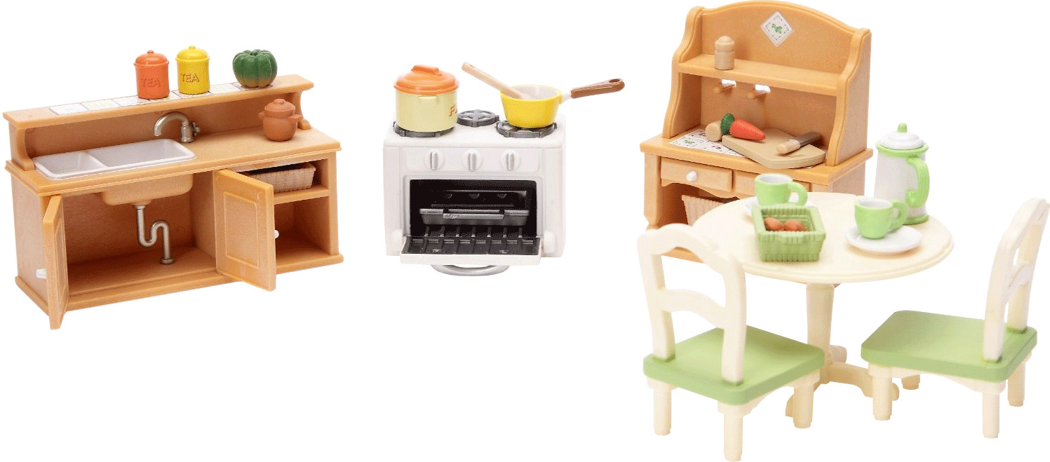 Sylvanian Families Meubles de cuisine