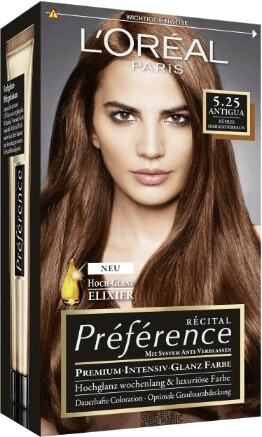 L'Oréal Récital Préférence 5.25 marron givré