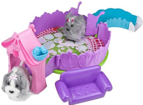 Zhu Zhu Pets Puppies - Set de jeu chiots Posh