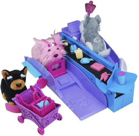 Zhu Zhu Pets Puppies - Playset supermarché