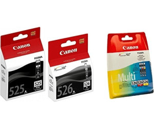Canon CLI-526 multipack 4 couleurs + papier (d'origine) Canon