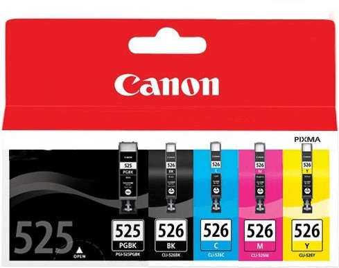 Canon CLI-526 Multipack Cyan / Magenta / Jaune (4541B018)