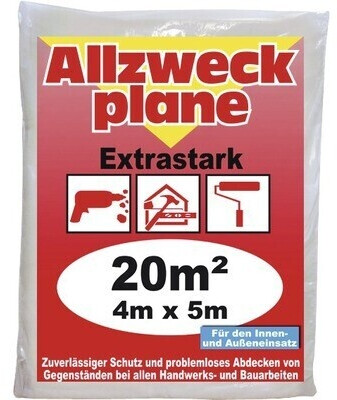 Jufol Bâche de protection 20 m² (10231)