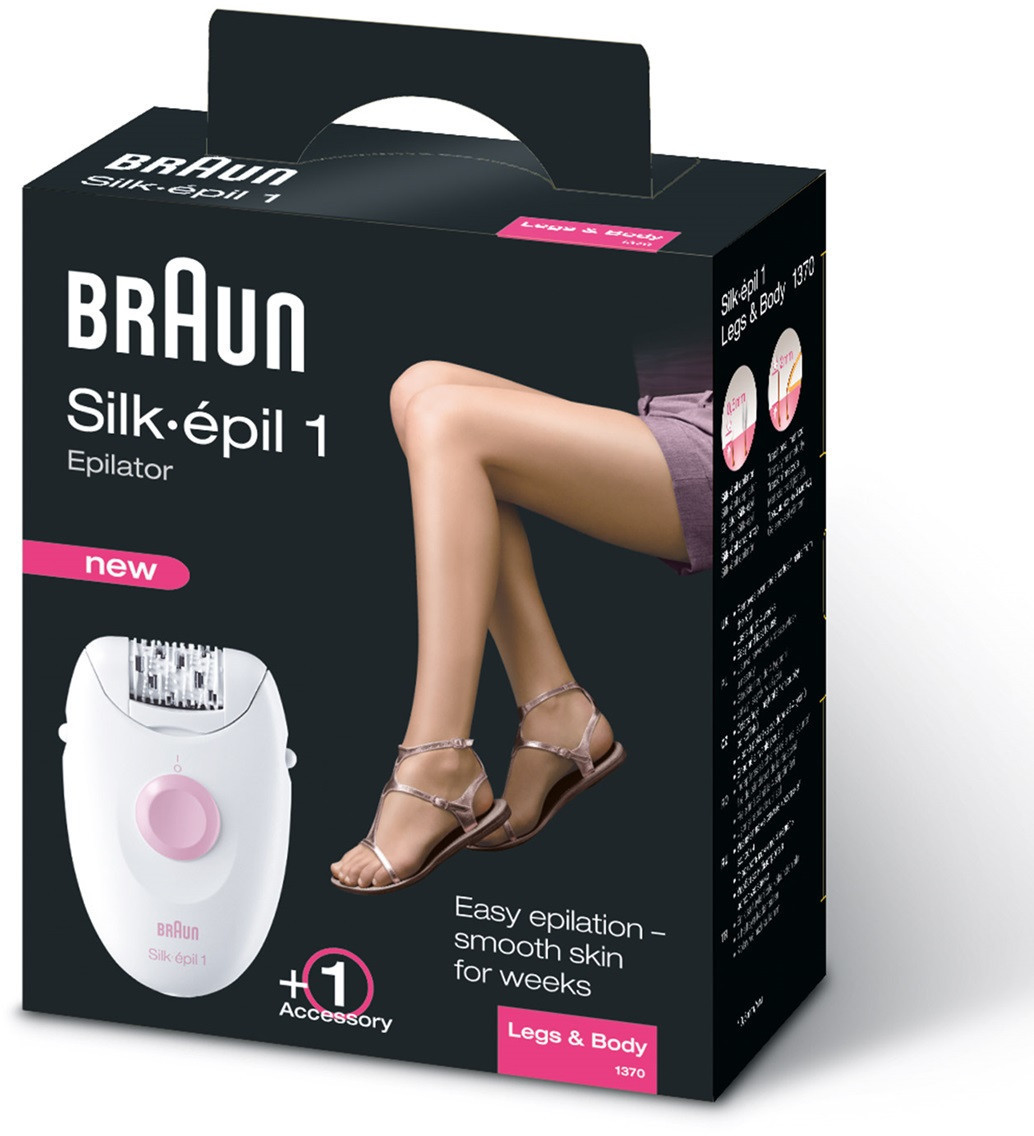Depiladora de Arranque Braun Silk Épil 3 Easy