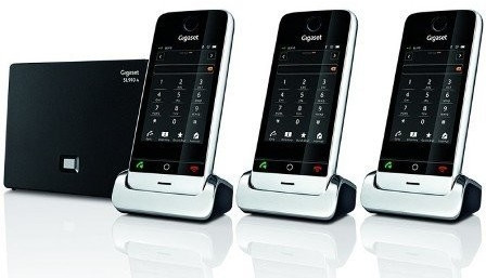 Gigaset SL910A Trio noir