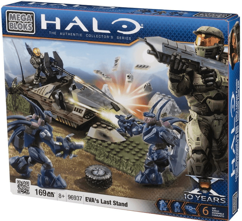 MEGA BLOKS Halo - EVA's Last Stand