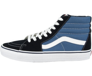 Vans old skool high tops blue top