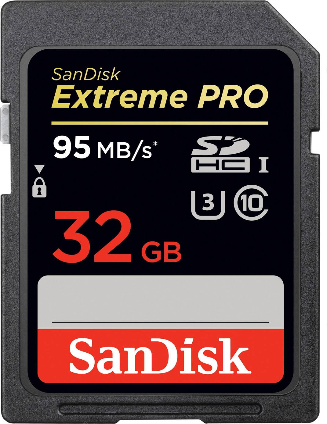 SanDisk Extreme Pro SD 32 Go UHS-I (SDSDXPA-032G)