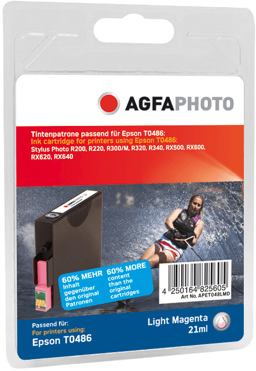 AgfaPhoto APET048LMD (magenta clair)