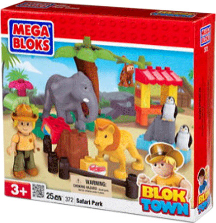 MEGA BLOKS Blok Town - Safari
