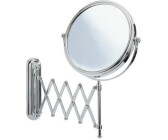 Kosmetikspiegel Stehender Spiegel NOALE Neigbar Vergrößerung Kunststoff ✅WENKO 