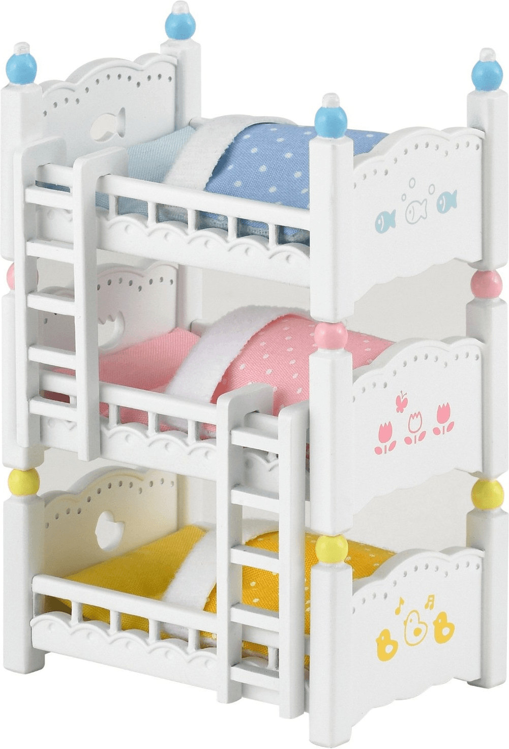 Sylvanian Families Lits superposés à 3 couchettes