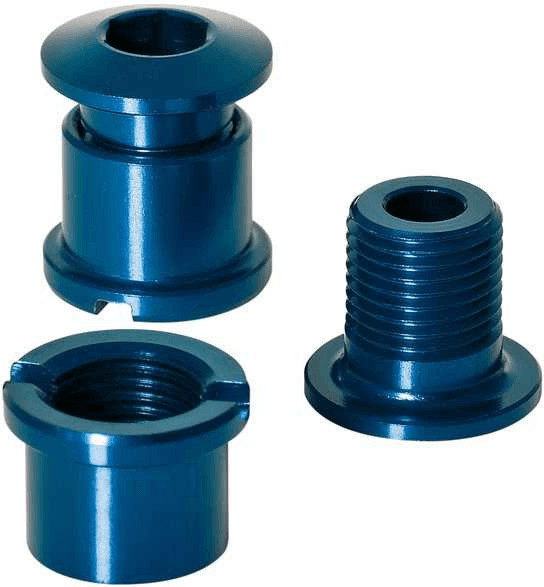XLC Chainring Bolts blue