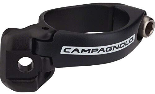 Collier Campagnolo Pour Dérailleur Avant à Braser – 32mm, Alu Noir, Route