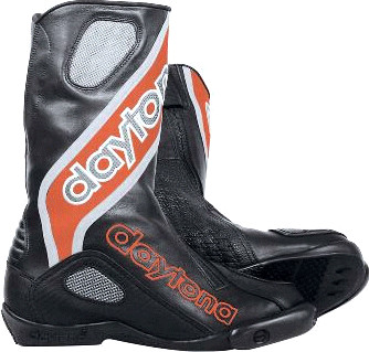 Daytona Bottes Evo Sports noir/rouge