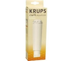 KRUPS - Cartouche filtrante - Aqua Filter Claris pour machines Krups