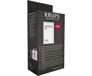Original Krups Entkalker-Set für Espresso und Kaffeemaschine und Wasserkocher F 
