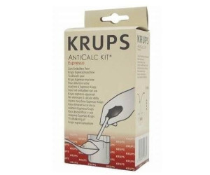 2 x Krups Entkalker Kit Anticalc Kit F054 Teststäbchen Wasserhärte Wasserkocher 