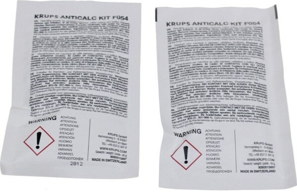 Krups Spezial Entkalkungs-Set, Bild 12