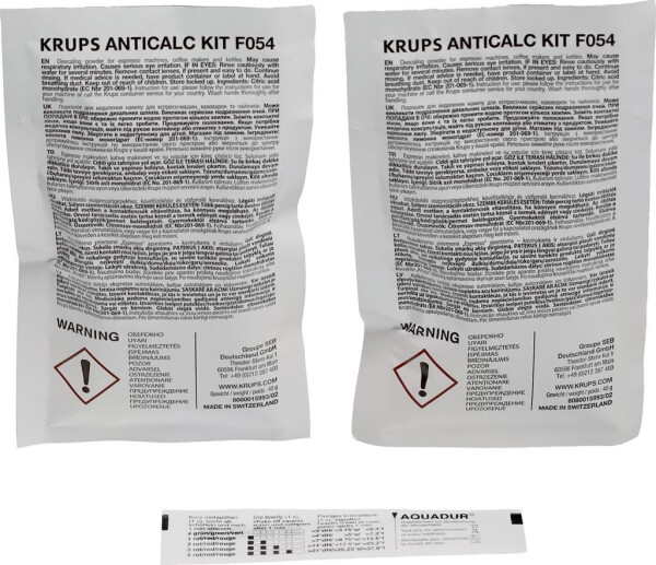Krups Spezial Entkalkungs-Set, Bild 7