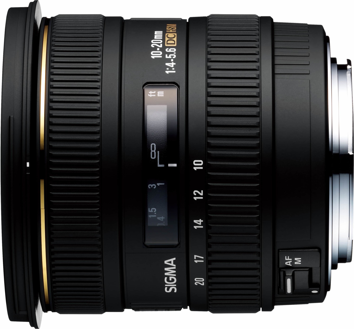 Sigma 10-20mm f4.0-5.6 EX DC HSM Nikon