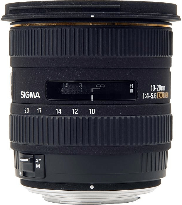 Sigma 10-20mm f4.0-5.6 EX DC HSM Canon