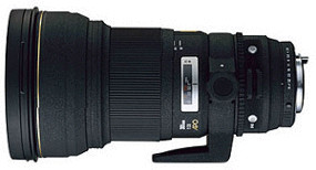 Sigma 300mm f2.8 EX DG HSM Nikon