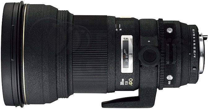 Sigma 300mm f2.8 EX DG HSM Canon