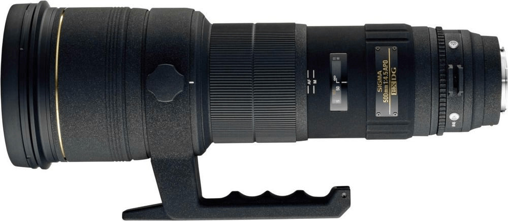 Sigma 500mm f4.5 EX DG HSM Nikon