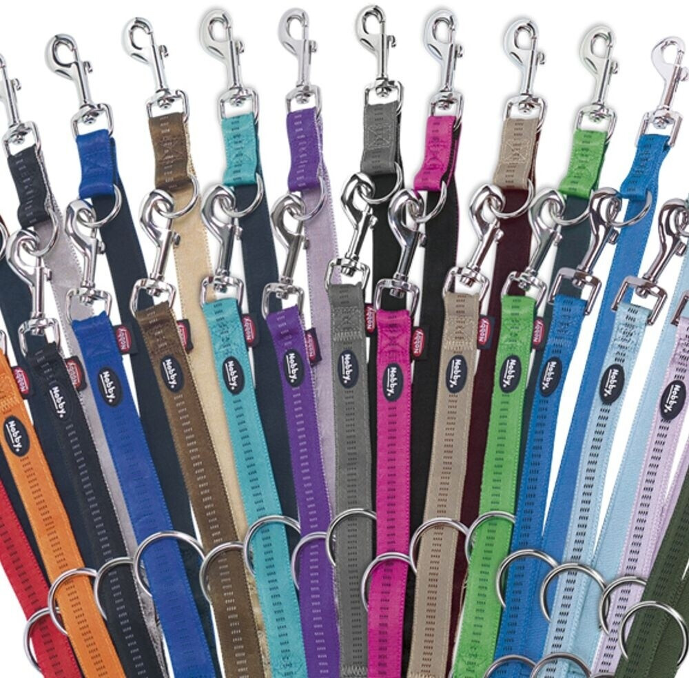 Nobby Laisse classique pour chien 200cm x 15mm Nobby Laisse classique pour chien 200cm x 15mm