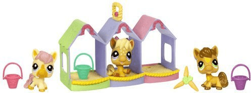 Littlest Pet Shop Les triplés - assortiment