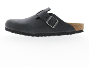 birkenstock boston blue leather