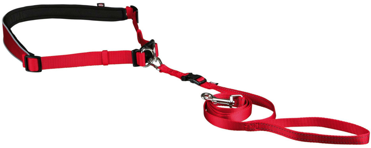 Trixie Ceinture ventrale avec laisse pour chiens de moyenne et grande taille