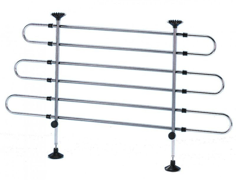Nobby Grille de sécurité pour voiture 140 x 105 cm