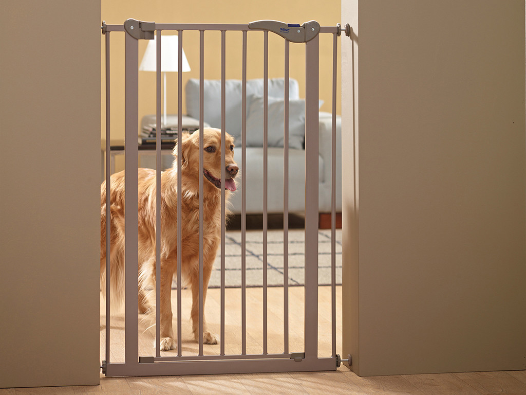 Barriere et porte de sécurité - grands chiens H107 - Savic