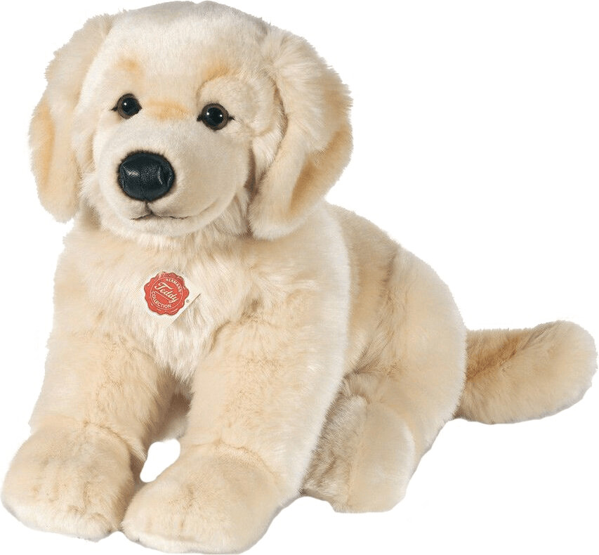 Teddy Hermann Golden Retriever assis 30 cm