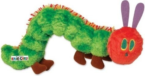 Joy Toy The Very Hungry Caterpillar - chenille 23 cm