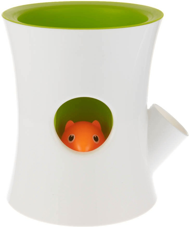 Qualy Log und Squirrel