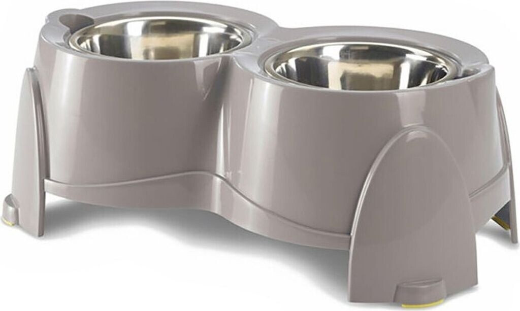 Savic Porte-gamelles Ergo Feeder 2 x 850 ml