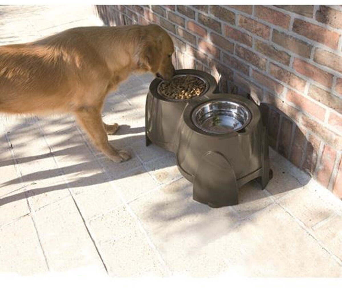 Savic Gamelle double pour chien Savic Gamelle double pour chien