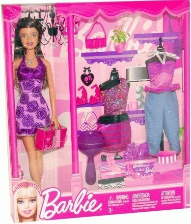 Barbie Barbie + Set mode (N8820)