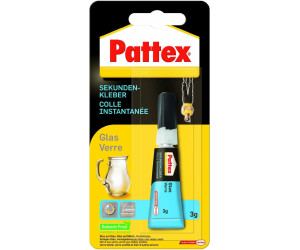 Pattex Sekundenkleber Glas 3g (PSV1C) ab € 4,16