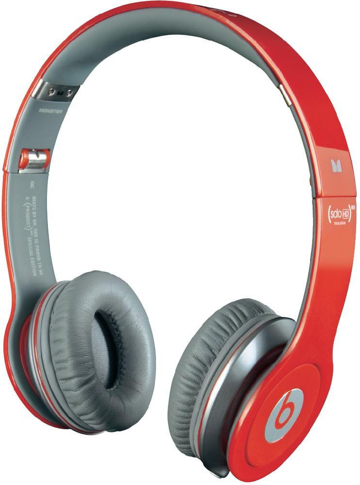 Beats By Dre Solo HD (rouge)
