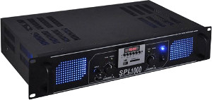 Location console de mixage amplifiée USB/SD/MP3 2x300watts SKYTEC Vendée