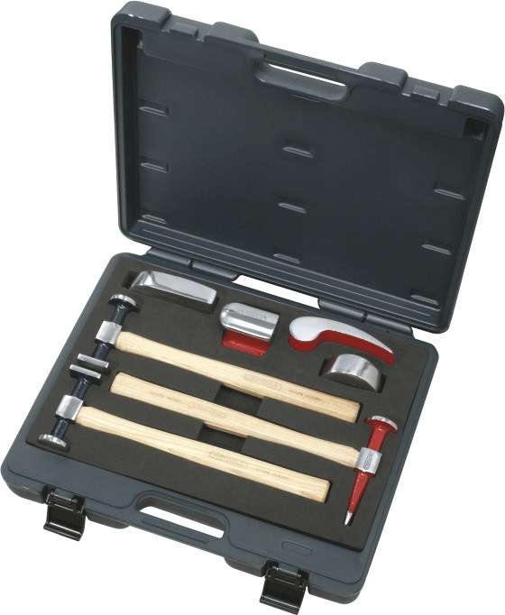 KS Tools Coffret de débosselage de carrosserie ( 7pcs. )