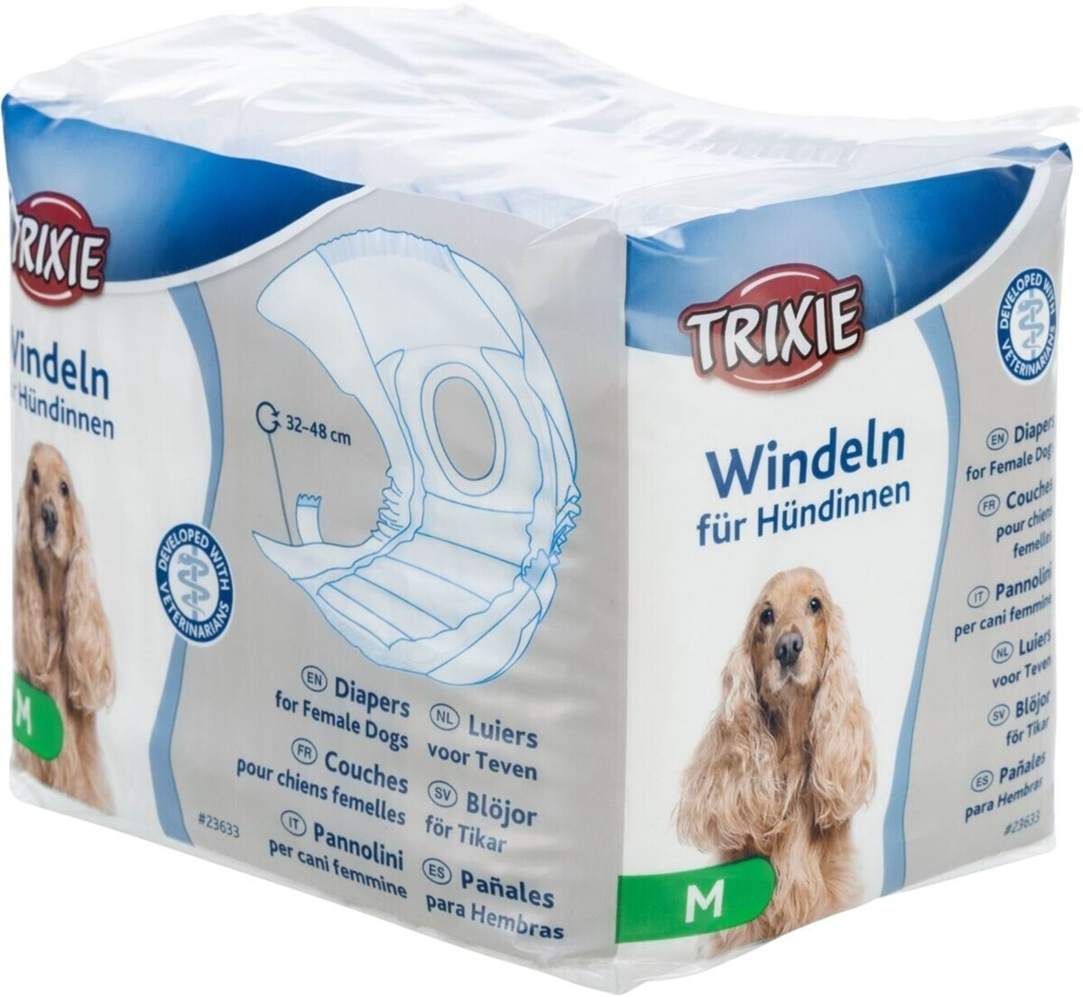 Trixie Couches pour chiens femelles M